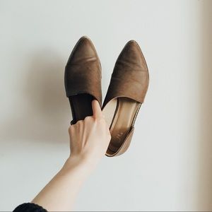 Journee Quelin Boot - D’Orsay style flat